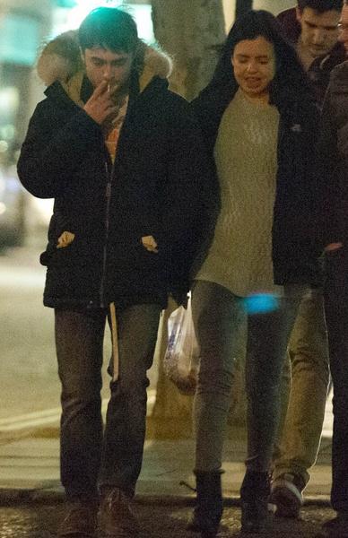 Daniel Radcliffe & Erin Darke