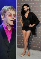 Elton John / Conchita Wurst