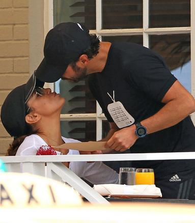 Eva Longoria & José Antonio Bastón