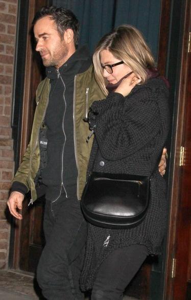 Justin Theroux & Jennifer Aniston