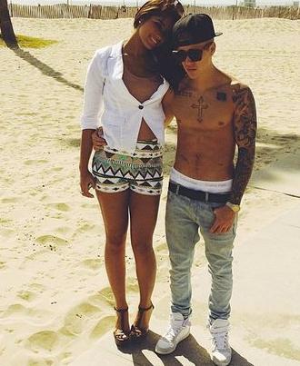 Yovanna Ventura & Justin Bieber