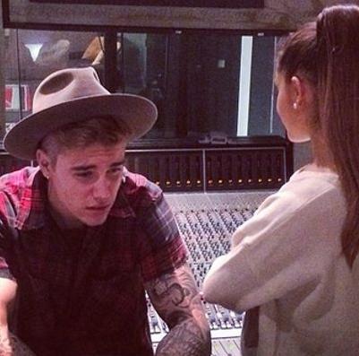 Justin Bieber & Ariana Grande