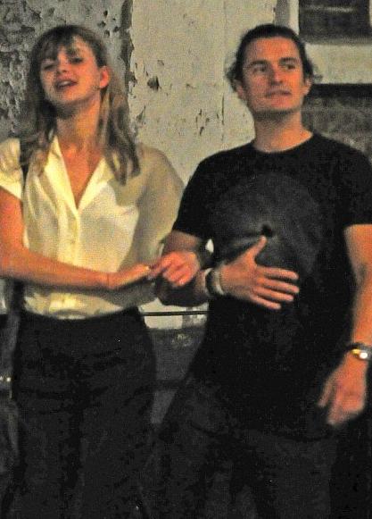 Laura Payne & Orlando Bloom