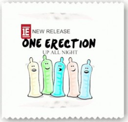 "One Erection" prezervatyvai