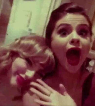 Taylor Swift & Selena Gomez