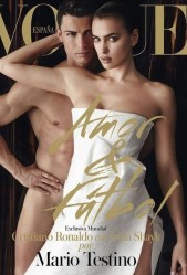 Cristiano Ronaldo & Irina Shayk @ "Vogue"