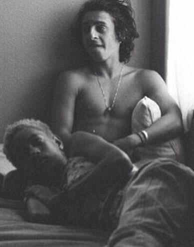 Willow Smith & Moisés Arias