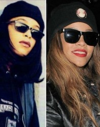 Aaliyah / Rihanna