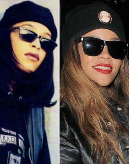 Aaliyah / Rihanna