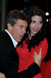 Antonio Banderas & Natasha Berg