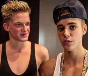 Cody Simpson & Justin Bieber