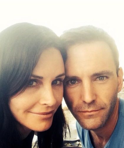 Courteney Cox & Johnny McDaid