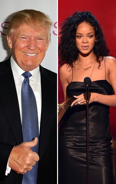 Donald Trump / Rihanna