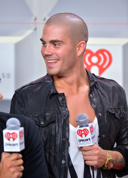 Max George ("The Wanted")