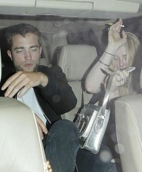 Robert Pattinson & Imogen Kerr