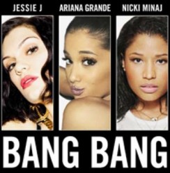 Jessie J, Ariana Grande, Nicki Minaj "Bang Bang" CD