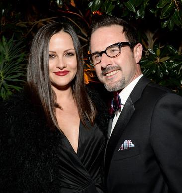 Christina McLarty & David Arquette