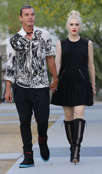 Gavin Rossdale & Gwen Stefani