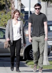 Jennifer Lawrence & Nicholas Hoult