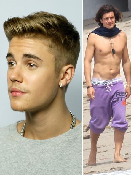 Justin Bieber / Orlando Bloom