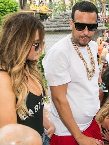 Khloé Kardashian & French Montana