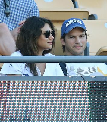 Mila Kunis & Ashton Kutcher