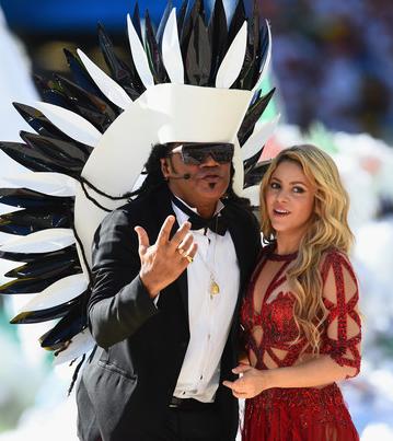 Carlinhos Brown (51) & Shakira
