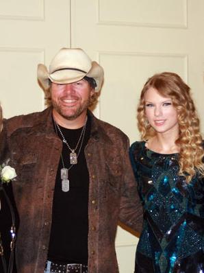 Toby Keith & Taylor Swift