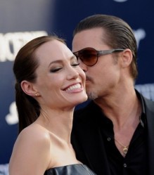 Angelina Jolie & Brad Pitt