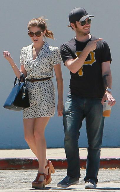 Anna Kendrick & Ben Richardson