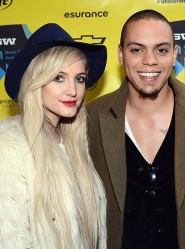 Ashlee Simpson & Evan Ross