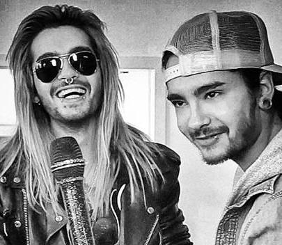 Bill & Tom Kaulitz ("Tokio Hotel")
