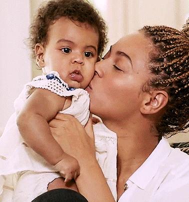 Beyoncé su Blue Ivy