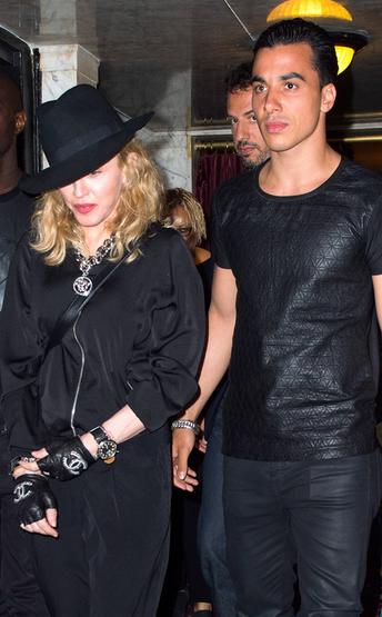 Madonna & Timor Steffens