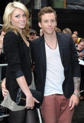 Georgia Horsley & Danny Jones ("McFly")