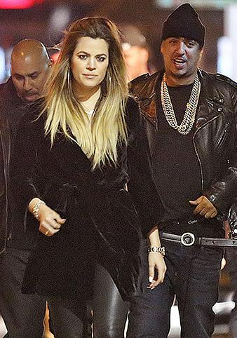 Khloé Kardashian & French Montana