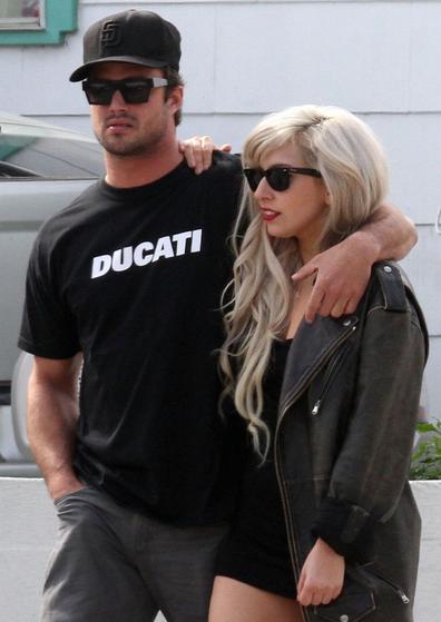 Taylor Kinney & Lady Gaga