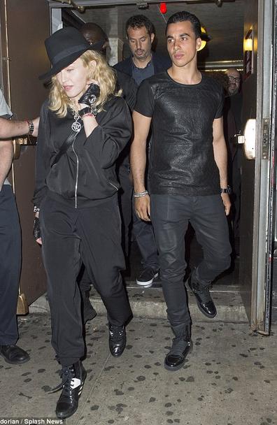 Madonna & Timor Steffens