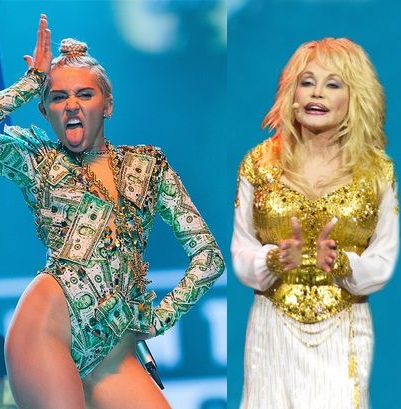 Miley Cyrus / Dolly Parton