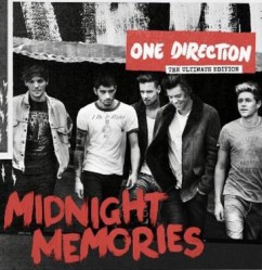 One Direction "Midnight Memories" CD