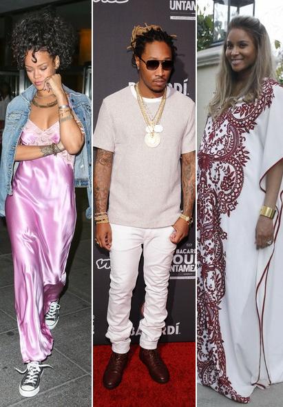 Rihanna / Future / Ciara
