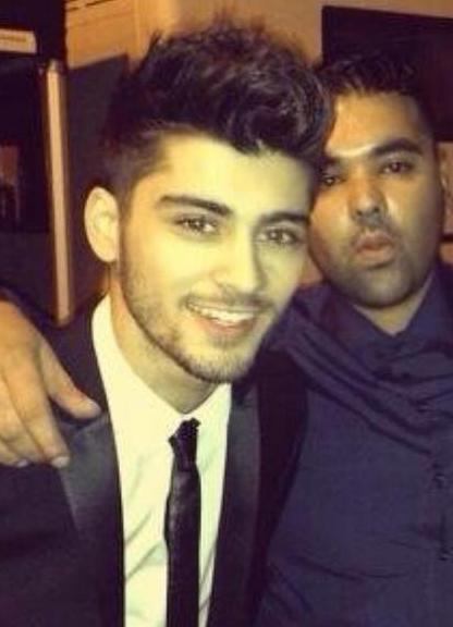 Zayn Malik ("One Direction") & Naughty Boy