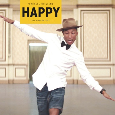 Pharrell Williams "Happy" CD