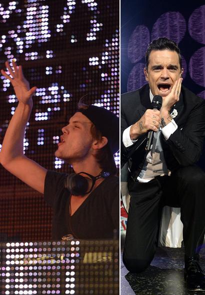 Avicii / Robbie Williams