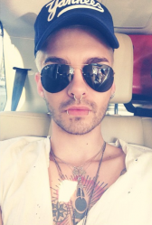 Bill Kaulitz (25, "Tokio Hotel")