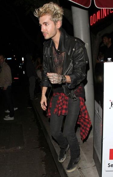 Bill Kaulitz ("Tokio Hotel")