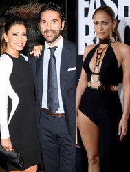 Eva Longoria & José Antonio Bastón / Jennifer Lopez
