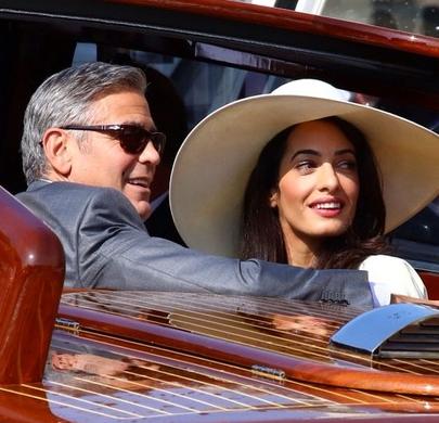 George Clooney & Amal Alamuddin
