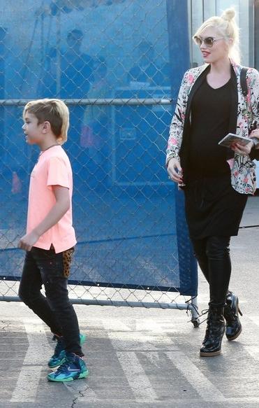 Kingston Rossdale & Gwen Stefani