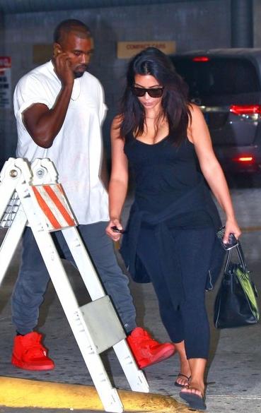 Kanye West & Kim Kardashian